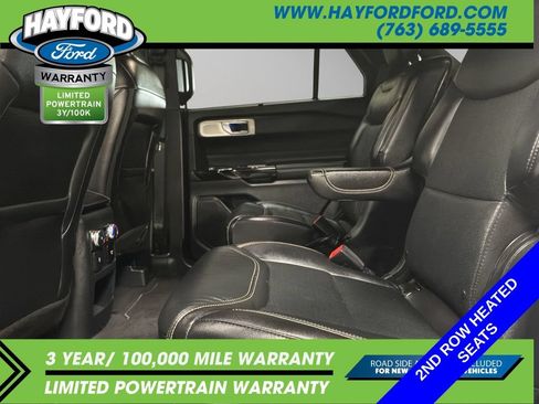 Used 2021 Ford Explorer ST w/ Equipment Group 401A AWD/4WD image 15