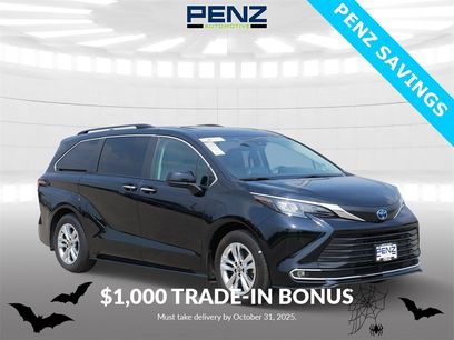 Used 2024 Toyota Sienna XLE