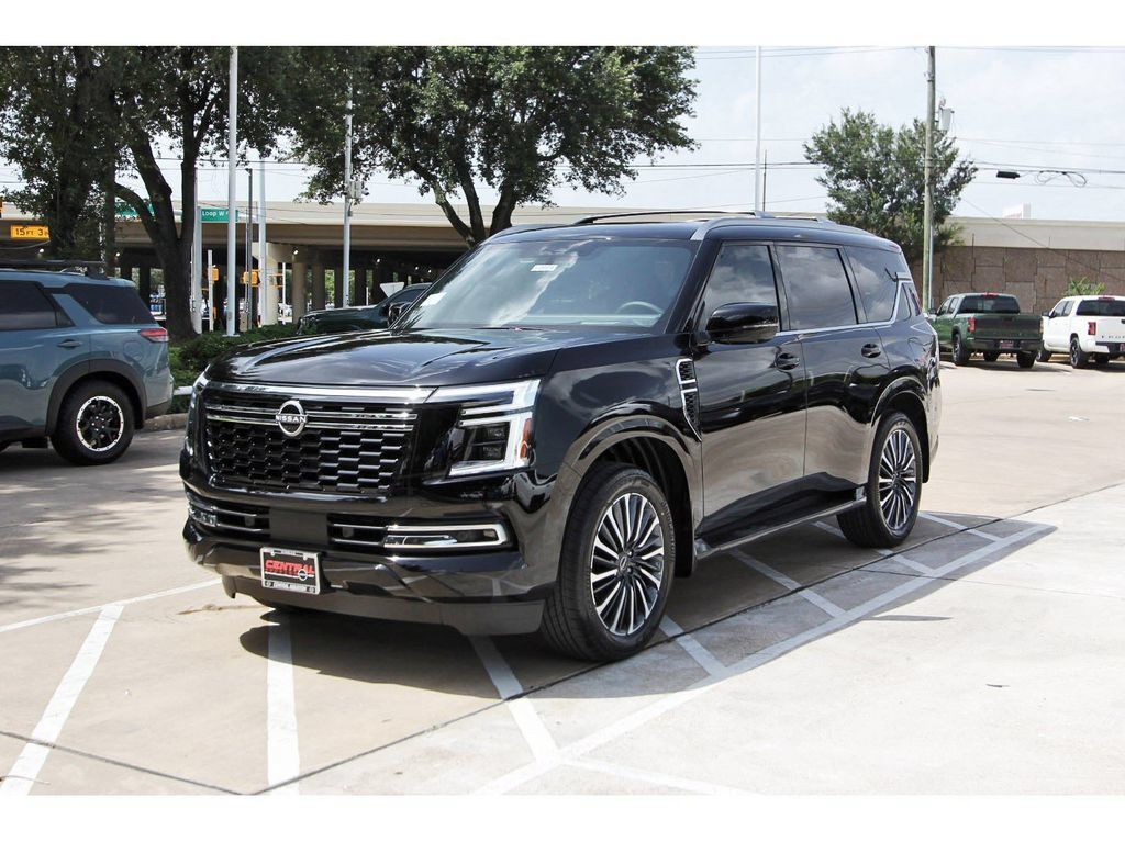 New 2026 Nissan Armada Platinum Reserve AWD/4WD image 2