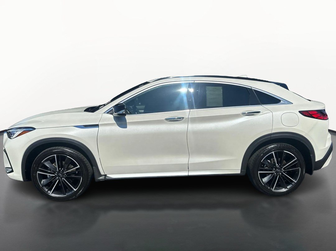 Used 2022 INFINITI QX55 Luxe w/ Cargo Package AWD/4WD image 6