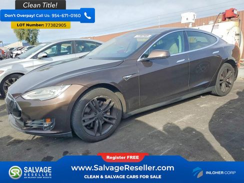Used 2013 Tesla Model S RWD image 1
