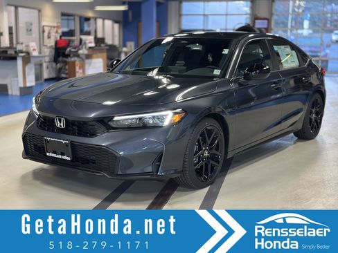 New 2026 Honda Civic Sport image 1