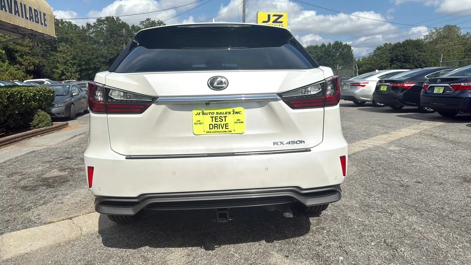 Used 2019 Lexus RX 450h AWD w/ Luxury Package image 6