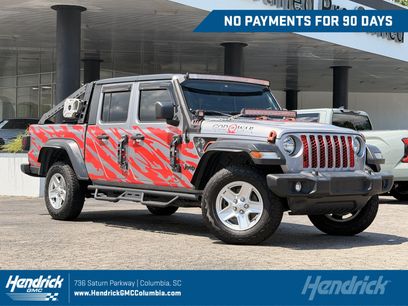 Used 2020 Jeep Gladiator Sport w/ Quick Order Package 24S