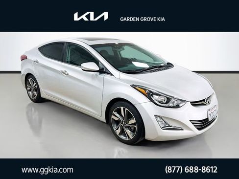 Used 2015 Hyundai Elantra Limited w/ Option Group 05 image 1