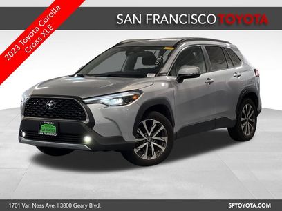 Certified 2023 Toyota Corolla Cross XLE