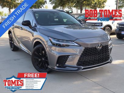 Used 2023 Lexus RX 500h F Sport w/ Cold Area Package