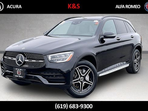 Used 2022 Mercedes-Benz GLC 300 image 1