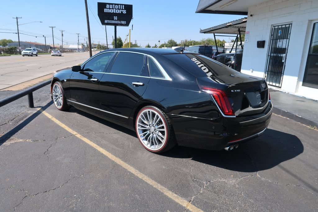 Used 2018 Cadillac CT6 Premium Luxury w/ Super Cruise Package AWD/4WD image 5
