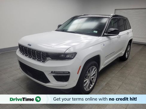 Used 2022 Jeep Grand Cherokee Summit w/ Advanced Protech Group IV AWD/4WD image 1