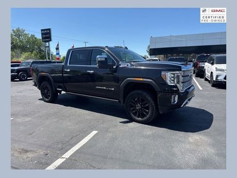 Certified 2022 GMC Sierra 3500 Denali w/ Denali Black Diamond Edition AWD/4WD image 1