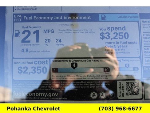 New 2026 Chevrolet Traverse RS image 36