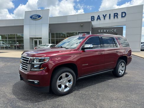 Used 2020 Chevrolet Tahoe Premier AWD/4WD image 1