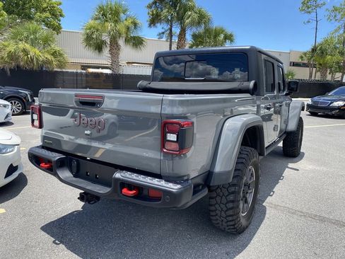 Used 2021 Jeep Gladiator Rubicon w/ Uconnect 4C Nav & Sound Group AWD/4WD image 13