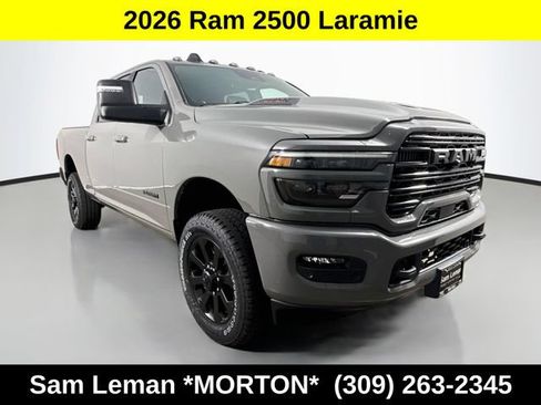 New 2026 RAM 2500 Laramie w/ Night Edition AWD/4WD image 1
