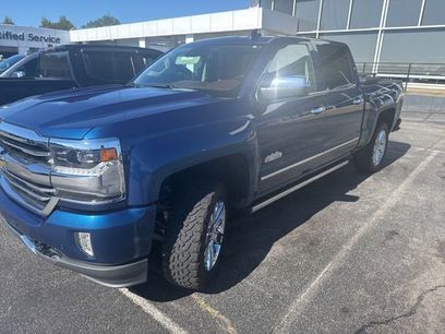 Used 2016 Chevrolet Silverado 1500 High Country w/ High Country Premium Package