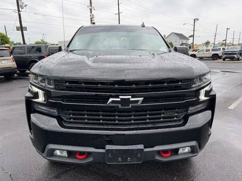 Certified 2021 Chevrolet Silverado 1500 LT Trail Boss w/ Bed Protection Package AWD/4WD image 2