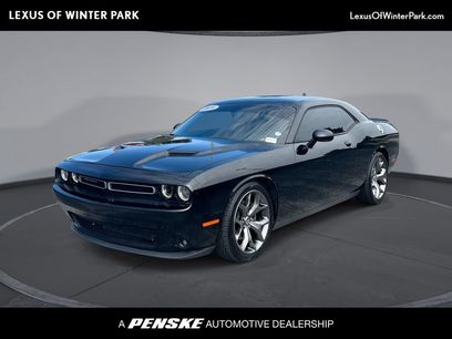 Used 2015 Dodge Challenger SXT Plus