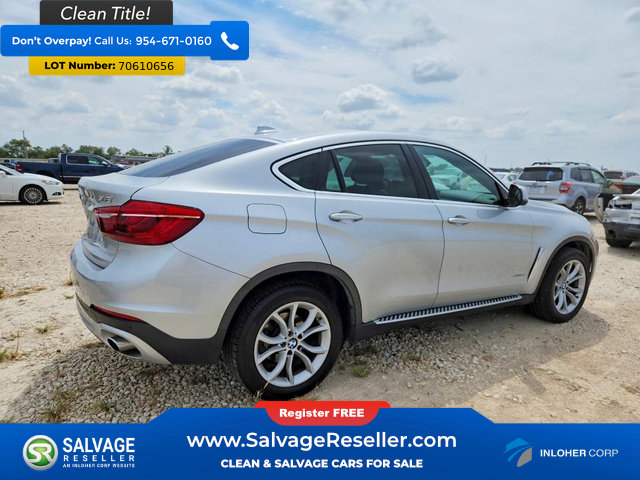 Used 2016 BMW X6 xDrive35i AWD/4WD image 4