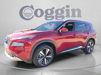 Used 2023 Nissan Rogue Platinum w/ Platinum Premium Package AWD/4WD video 1