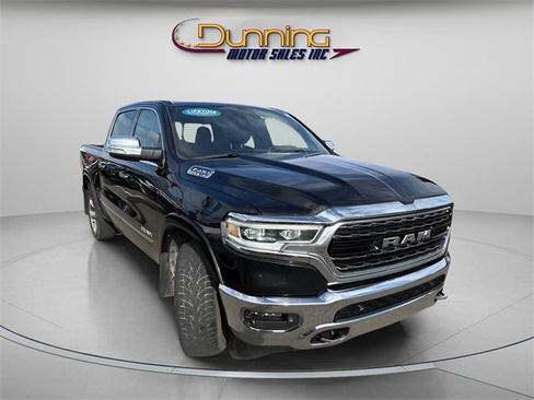 Used 2022 RAM 1500 Limited w/ Bed Utility Group image 4
