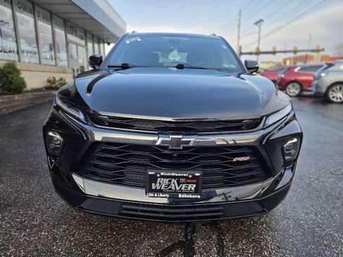 Used 2023 Chevrolet Blazer RS w/ Driver Confidence II Package AWD/4WD image 13
