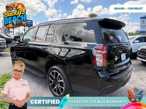 Used 2024 Chevrolet Tahoe RST w/ Luxury Package RWD image 5
