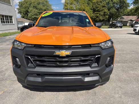 New 2026 Chevrolet Colorado W/T w/ WT Custom Package image 2