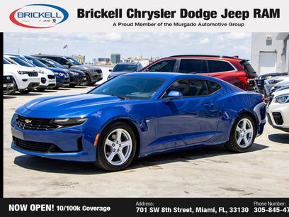 Used 2019 Chevrolet Camaro LT