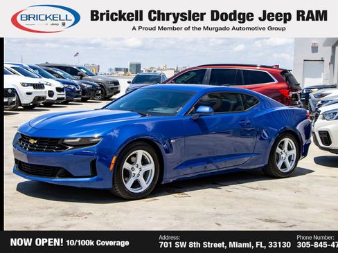 Used 2019 Chevrolet Camaro LT image 1