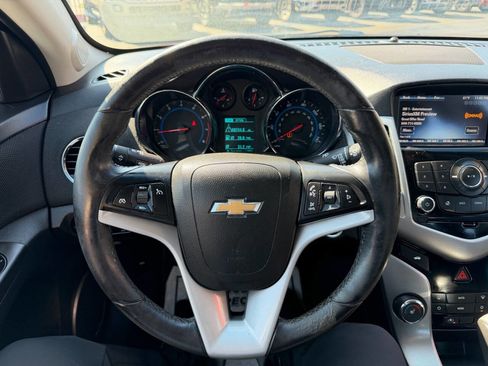 Used 2015 Chevrolet Cruze LTZ w/ Sun, Sound and Sport Package FWD image 13