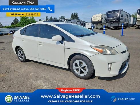 Used 2013 Toyota Prius Two FWD image 5