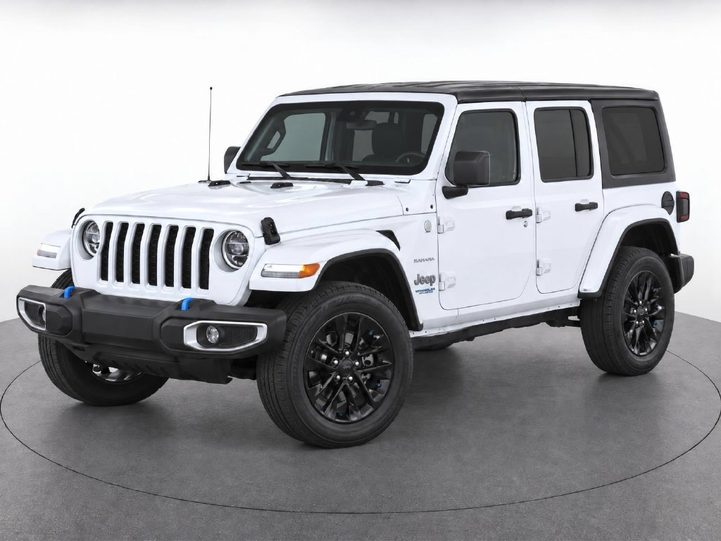 Used 2022 Jeep Wrangler Unlimited Sahara w/ Cold Weather Group AWD/4WD image 2