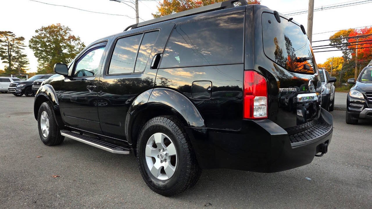 Used 2011 Nissan Pathfinder S AWD/4WD image 9