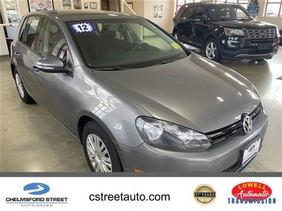 Used 2012 Volkswagen Golf 4-Door