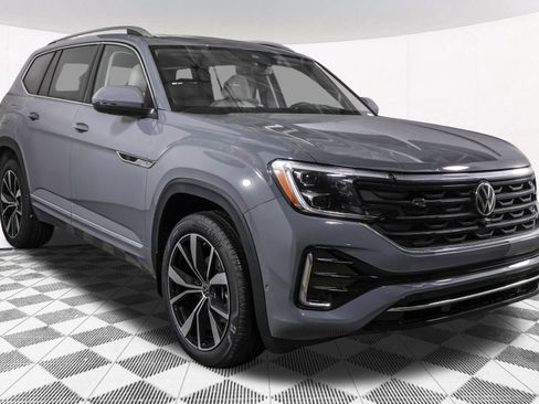 New 2026 Volkswagen Atlas SEL Premium R-Line AWD/4WD image 9