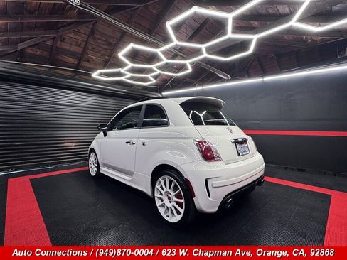 Used 2012 FIAT 500 Abarth w/ Safety & Convenience Pkg FWD image 4
