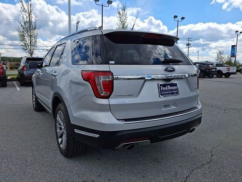 Certified 2018 Ford Explorer Limited AWD/4WD image 8
