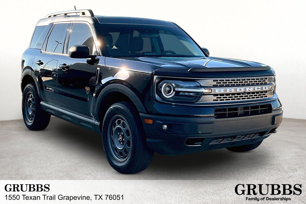 Used 2022 Ford Bronco Sport Badlands w/ Premium Package AWD/4WD image 1