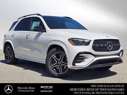 New 2026 Mercedes-Benz GLE 350 4MATIC image 1