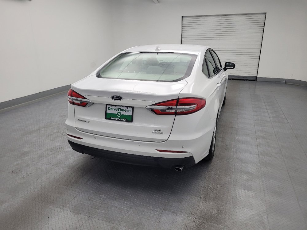 Used 2020 Ford Fusion SE FWD image 7