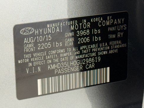 Used 2016 Hyundai Elantra GT w/ Option Group 03 FWD image 73