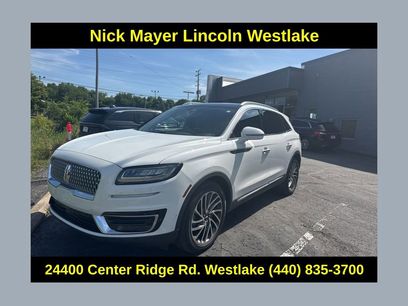 Used 2020 Lincoln Nautilus Reserve w/ Equipment Group 201A