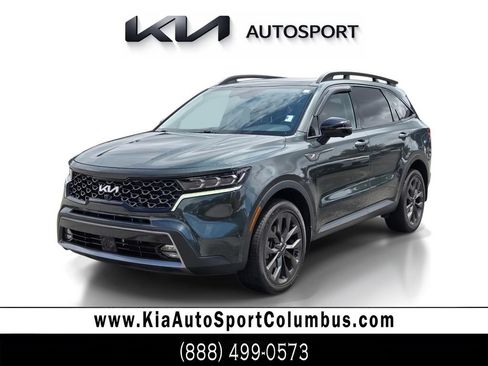 Certified 2022 Kia Sorento SX Prestige w/ Rust Color Package AWD/4WD image 1