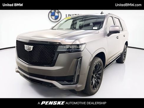 Used 2022 Cadillac Escalade Sport Platinum w/ LPO, ONYX Package AWD/4WD image 1