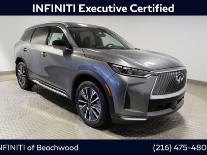 Certified 2026 INFINITI QX60 Luxe w/ Family Package