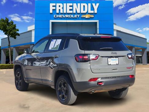 Used 2023 Jeep Compass Trailhawk w/ Trailhawk Elite Group image 5