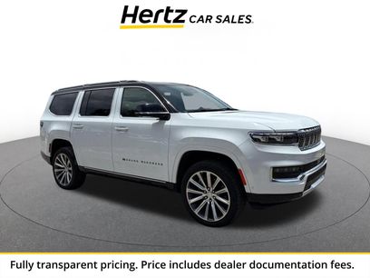 Used 2023 Jeep Grand Wagoneer Series II