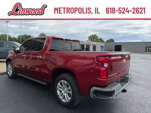 Used 2024 Chevrolet Silverado 1500 LTZ w/ Technology Package AWD/4WD image 4
