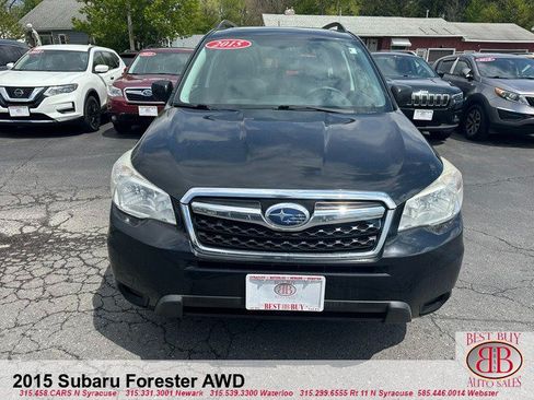 Used 2015 Subaru Forester 2.5i Premium w/ All-Weather Package AWD/4WD image 16